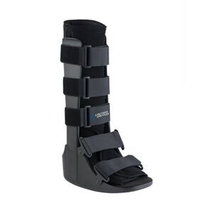 United Ortho USA14105 Air Cam Walker SUPPORT Boot Black - M